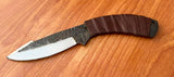 Handmade Carbon Steel Medieval Viking knife For Hunting Survival & Camping