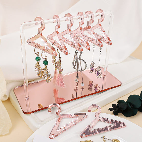 Earrings Storage Rack Suspension Pendant Jewelry Storage Rack