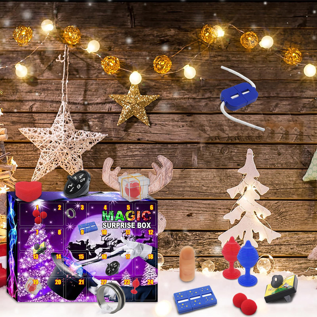 Magic Toy Blind Box – Children's Magic Props & Gift