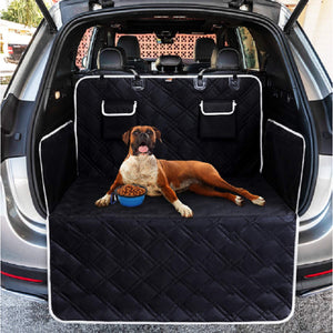 SUV Special Car Pet Trunk Mat Dog Going Out Car Anti-Dirty Cushion With Storage Bag