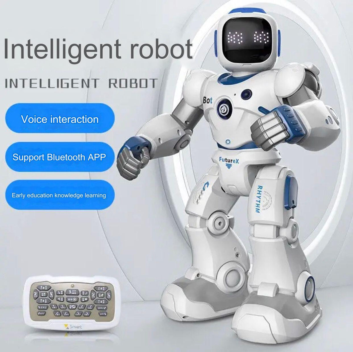 Children's Interactive Remote-Control Robot Toy
