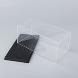 Acrylic Model Display Box Handheld Toy Storage Box Car Model Dust Cover Box