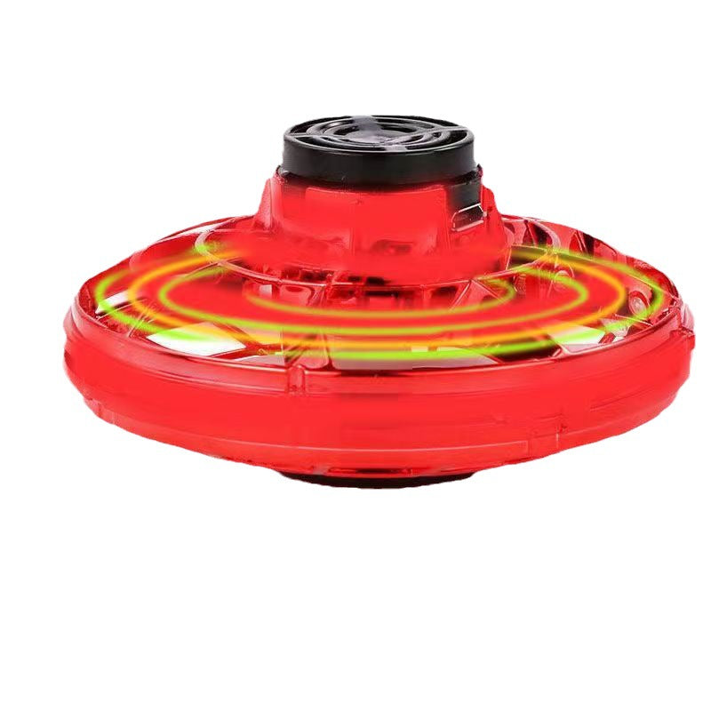 Fingertip Gyro Glowing Gyroscope Sensor Set Black Technology Plastic Suspended Ball Artifact Decompression Toy