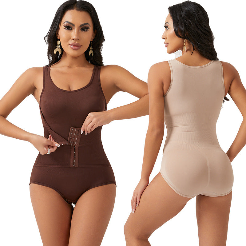 Enhanced Buckle Shaping Clothing Women's Body Shaping Belly Shaping Clothing Body Shaping Clothing Triangle Body Shaping Clothing