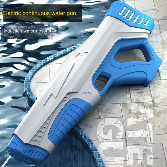 Large Electric Water Gun Automatic Pumping Induction Water Absorption Children's Water Park Water Fight Burst Toy Water Gun