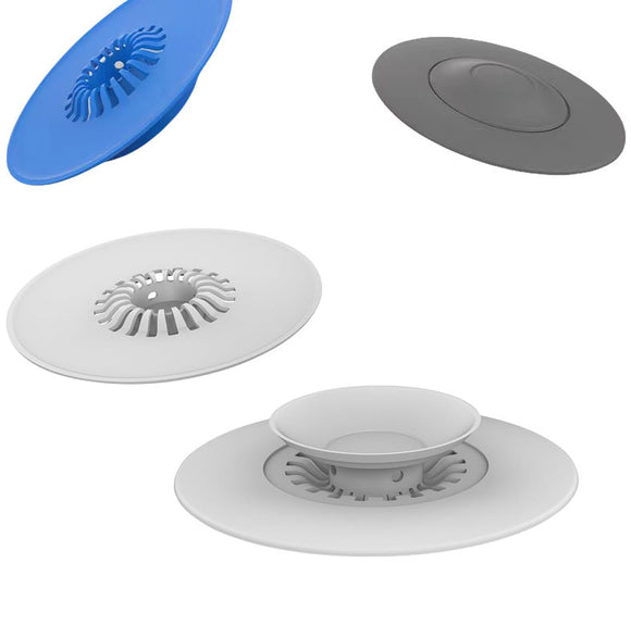 1Pcs New Silicone Floor Drain Cover Bounce Core Sewer Filter Toilet Insect-proof Deodorant Anti-odor Device