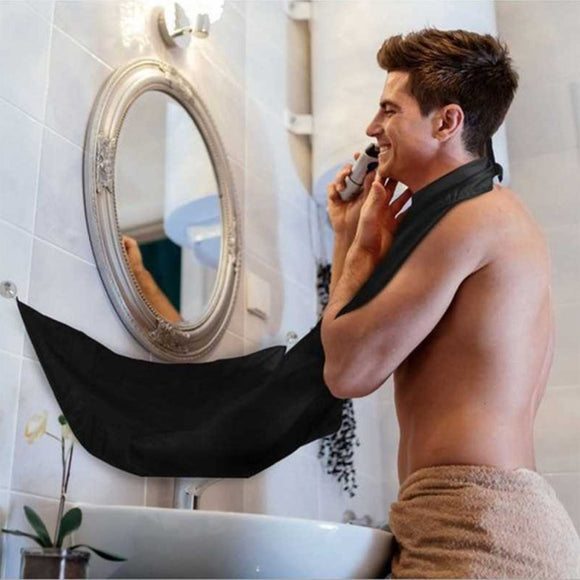 1Pcs Shaving Shaving Beard Trimming Styling Cloth Cleaning Beard Styling Haircut Shaving Cloth