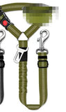 Pet Car Seat Belt Traction Rope Cross-border Hot Picking Dog Rope Retractable Large Dog Ring Buckle Dog Chain Nylon