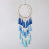 Exclusively For Bohemian Tassel Dream Catcher Large Circle Lace Home Decoration