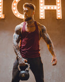 Muscle Fitness Men's Brothers Summer Sports Leisure Elastic Quick-drying Blank Light Board Logo-free Stitching Vest