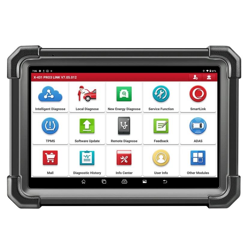 LAUNCH X431 V+ SmartLink HD Heavy Duty Truck Diagnostic Tool 12V 24V lastbiler