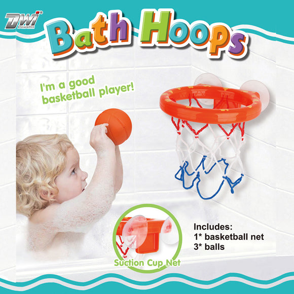 Bathroom Sucker Basketball Hoop Baby Playing Bathroom Basketball Toys Baby Mini Shooting Children's Bath Toys