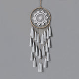 Exclusively For Bohemian Tassel Dream Catcher Large Circle Lace Home Decoration