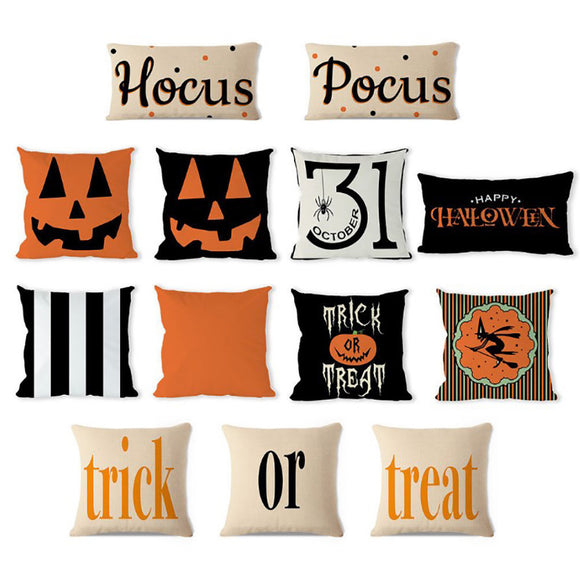 3Pcs Halloween pillowcase