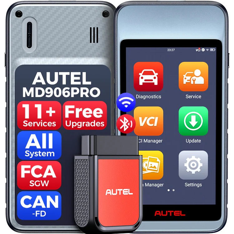 AUTEL MaxiDiag MD906PRO All system diagnostics + Lifetime free software updates