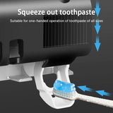 Smart UV Toothbrush Disinfection Rack Punch-free Rack Wall-mounted Toothpaste Squeezer Automatic Induction Toothbrush Holder