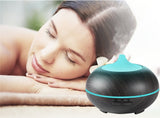 1Pcs Aroma Diffuser Automatic Power-off, Silent Ultrasonic When Lack Of Water With Remote Control