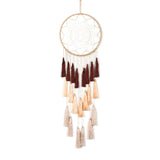 Exclusively For Bohemian Tassel Dream Catcher Large Circle Lace Home Decoration