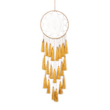 Exclusively For Bohemian Tassel Dream Catcher Large Circle Lace Home Decoration