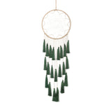 Exclusively For Bohemian Tassel Dream Catcher Large Circle Lace Home Decoration