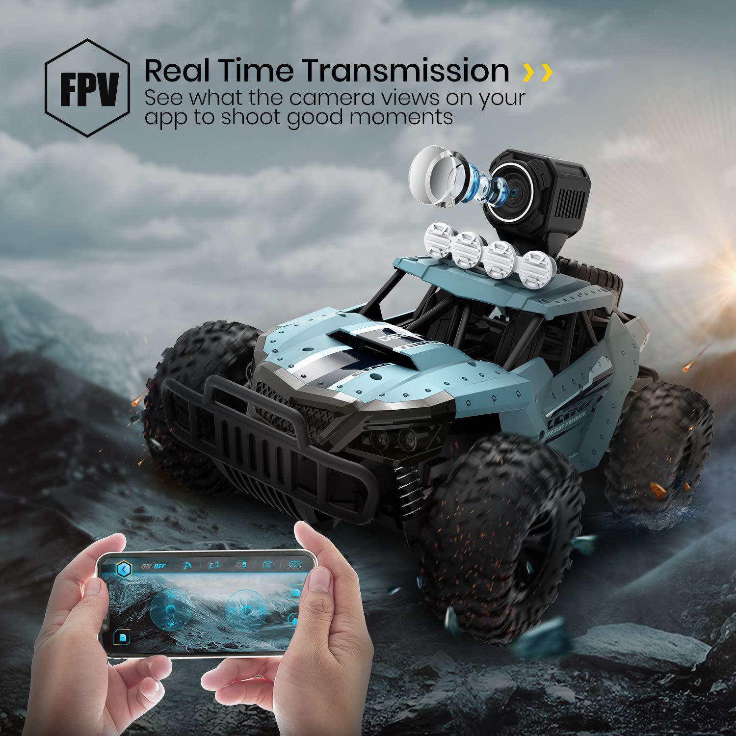 Remote Control Car 720P HD FPV Camera – LiFaFa