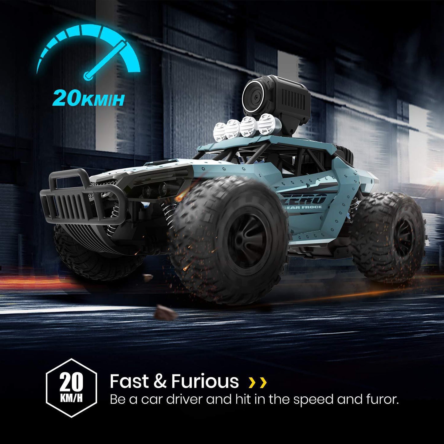 Remote Control Car 720P HD FPV Camera
