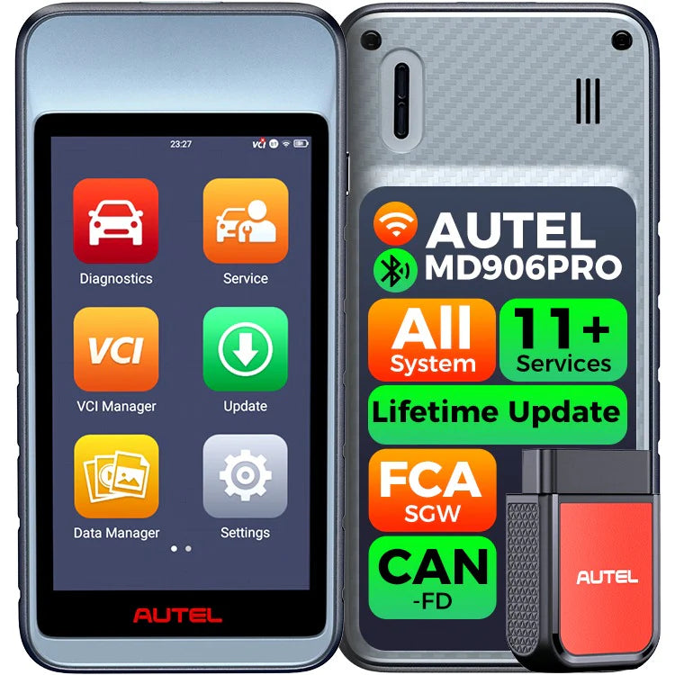 AUTEL MaxiDiag MD906PRO All system diagnostics + Lifetime free software updates