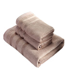 Bamboo Towel Set - Antibacterial And Hypoallergenic