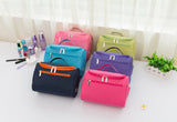 1Pcs Large Capacity Dazzling Cosmetic Bag Travel Men's Portable Wash Bag Waterproof Nylon Storage Bag