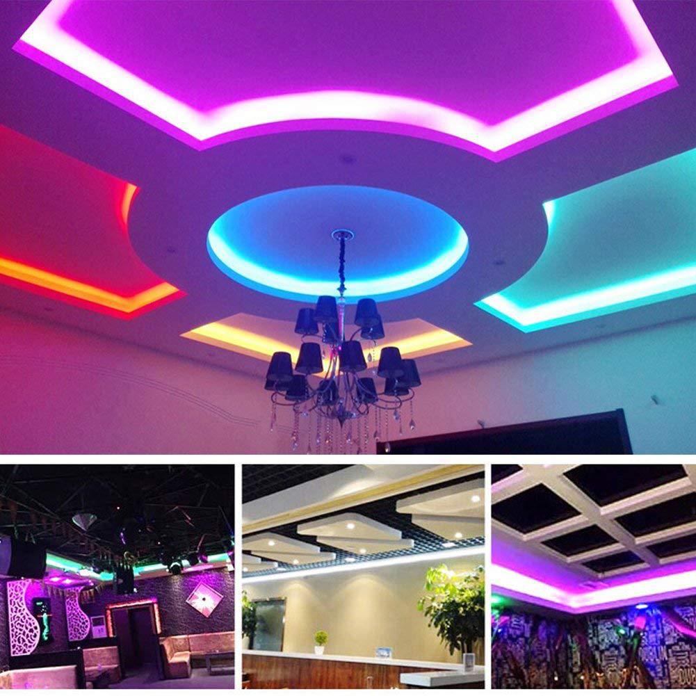 12vRGB Light Belt Set SMD3528 10m 20m Led Bare Board 44 Key Colorful Marquee Light Belt Set