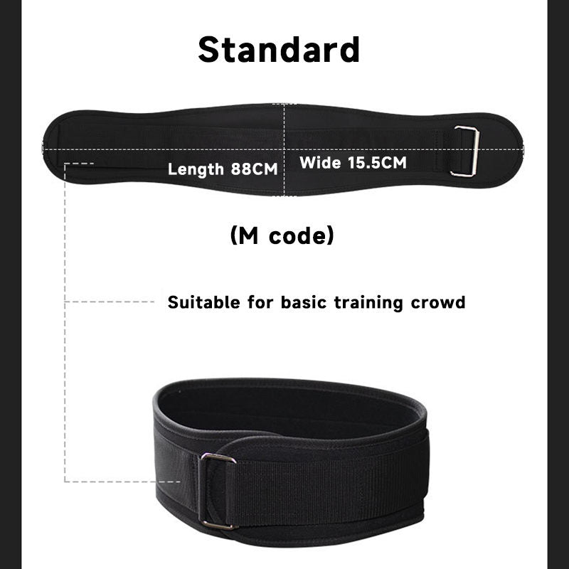 Weightlifting Waist Support Belt Protective Gear Deadlift Training Belt
