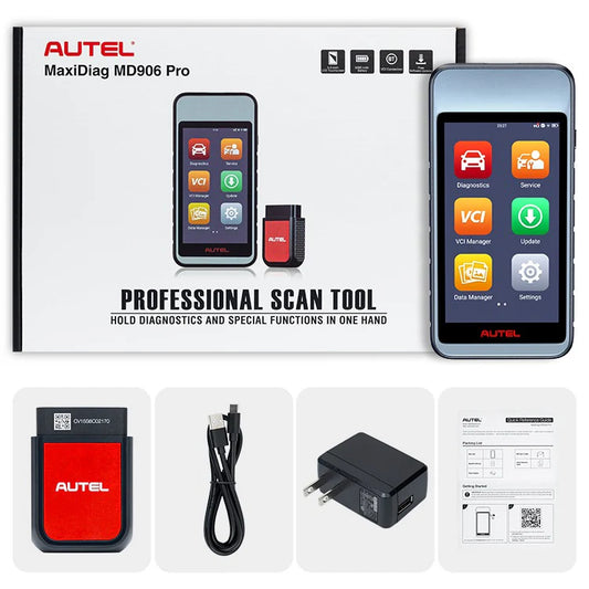 AUTEL MaxiDiag MD906PRO All system diagnostics + Lifetime free software updates