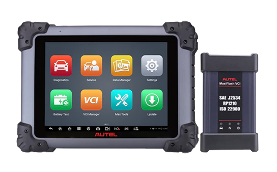 Autel Maxisys Elite II Pro, 2-year update, J2534 programming and coding, 40+ Hot Services