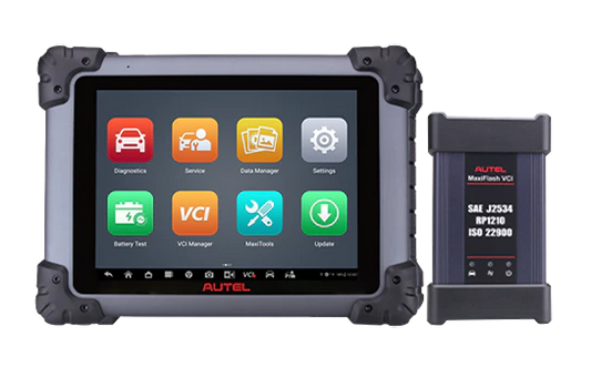 Autel Maxisys Elite II Pro, 2-year update, J2534 programming and coding, 40+ Hot Services