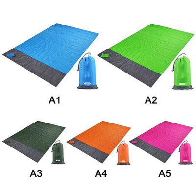 Picnic Mat Multifunctional Ground Cloth Oxford Cloth Camping Beach Mat