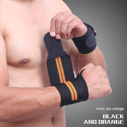 Fitness Booster Belt Strength Strap Wrist Guard Sports Weightlifting Gymnastics Horizontal Bar Booster Winding Booster Protector