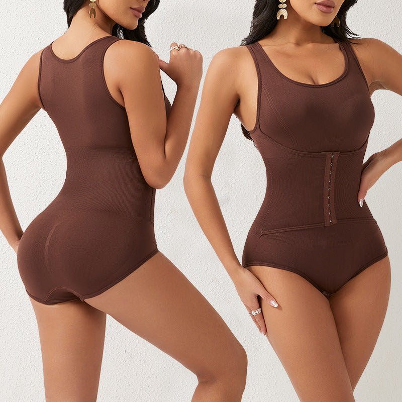 Enhanced Buckle Shaping Clothing Women's Body Shaping Belly Shaping Clothing Body Shaping Clothing Triangle Body Shaping Clothing