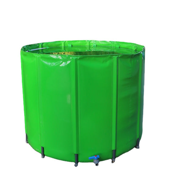 Outdoor Rainwater Collection Storage Bucket