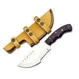 Outdoor Camping Straight Multi-purpose Wilderness Survival Knife High Hardness Portable Fixed Blade Knives (Tracker Knife-6)