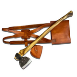 HandcraftedReviving Classic Axes with Old-World Craftsmanship "Handmade, sharp and durable axes" (Tomahawk Axe-21)