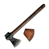 Handcrafted Hot-Forged Iron Axe for an unforgettable hunting experience! "Handmade, sharp and durable axes" (Tomahawk Axe-23)