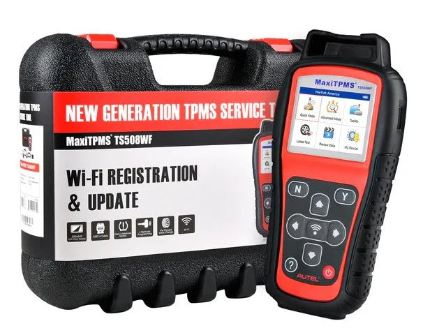 Autel MaxiTPMS TS508WF TPMS Programming & Relearn Tool