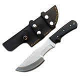 Custom Size D2 Steel Blade Tracker Fixed Blade Knife Micarta Handle with Comfortable Grip Cowhide Leather Pouch Camping Knives (Tracker Knife-21)