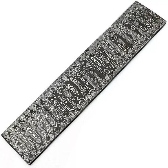Top Quality Custom Handmade Damascus Blank Billet Damascus Steel Blank Billet for Making Knives (Blank Blade Knife-20)