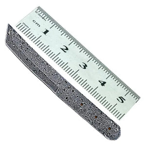 Handmade Custom Damascus Steel Full Tang Knife 8-inch High Quality Hand Forged Chef Knife for Kitchen Use (Blank Blade Knife-21)