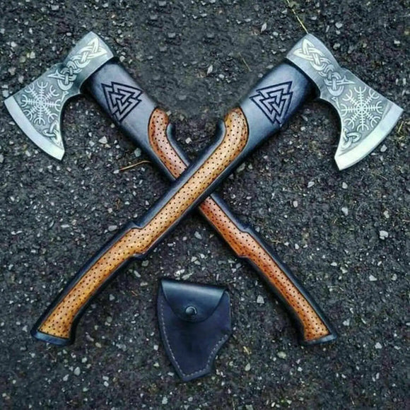 Provide product Description  Add Key Features And Best For And Also Provide Trending Tags In Comma Types (Tomahawk Axe-97)