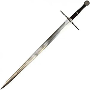 Custom Handmade Witcher Sword, Wild Hunt Geralt of Rivia Limited Edition White Wolf Monster Slayer Sword, / Beautiful Gift  (SWORD-6)