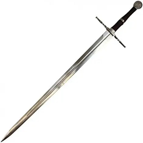 Custom Handmade Witcher Sword, Wild Hunt Geralt of Rivia Limited Edition White Wolf Monster Slayer Sword, / Beautiful Gift  (SWORD-6)