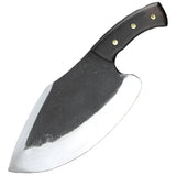 Professional High Quality Custom Handmade High Carbon Steel Chef Kitchen Cleaver Butchers Knife Meat Cleaver (Nakiri Knife-67)