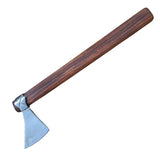 Mammen Hatchet Beautifully Crafted Rose Wood Handle Accessory Industrial Grade Perfect Gift for Campers (Tomahawk Axe-11)